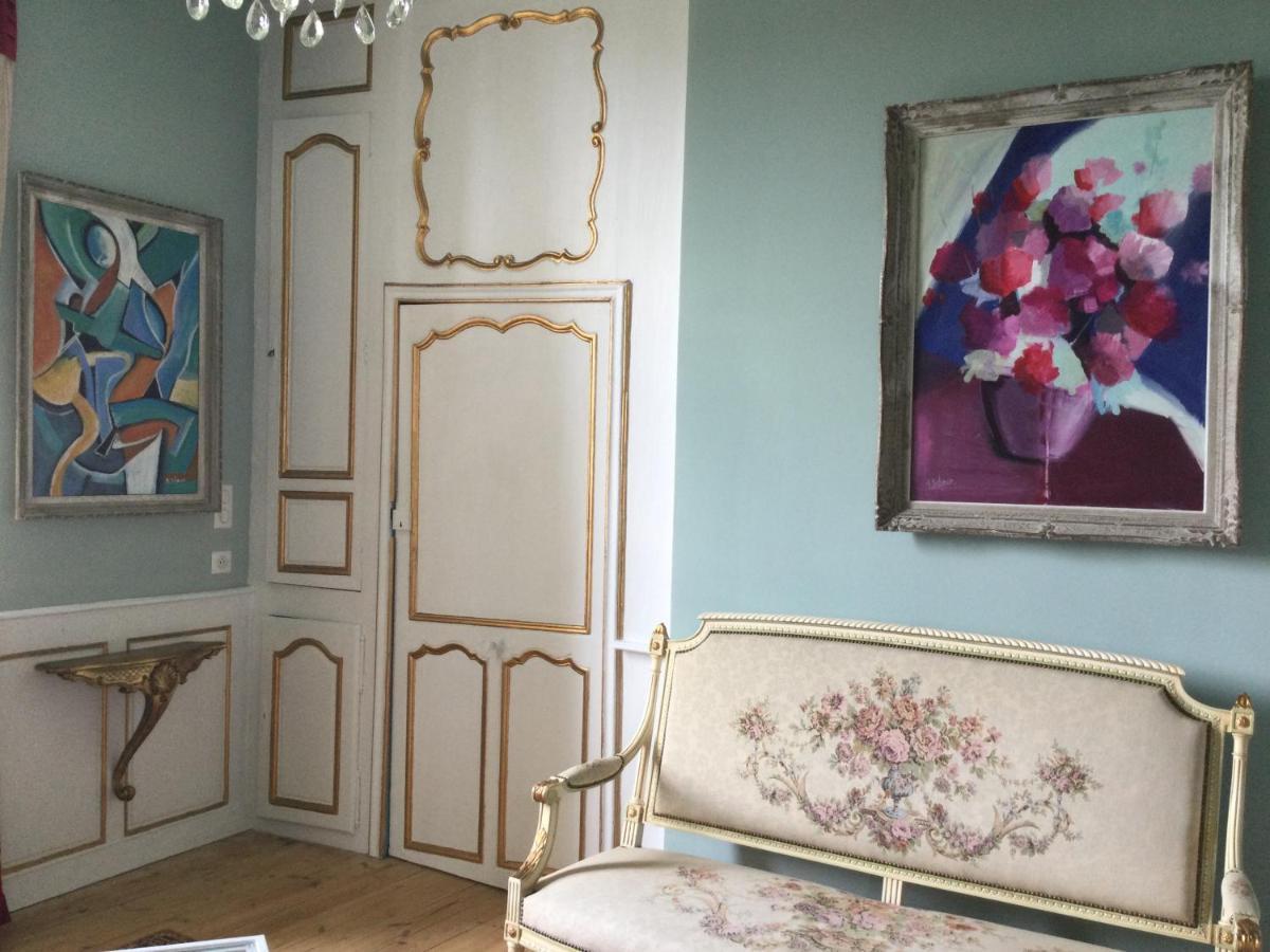 L'Orangerie Du General Panzió Saint-Jean-dʼAngély Kültér fotó